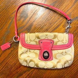 Small Coach purse